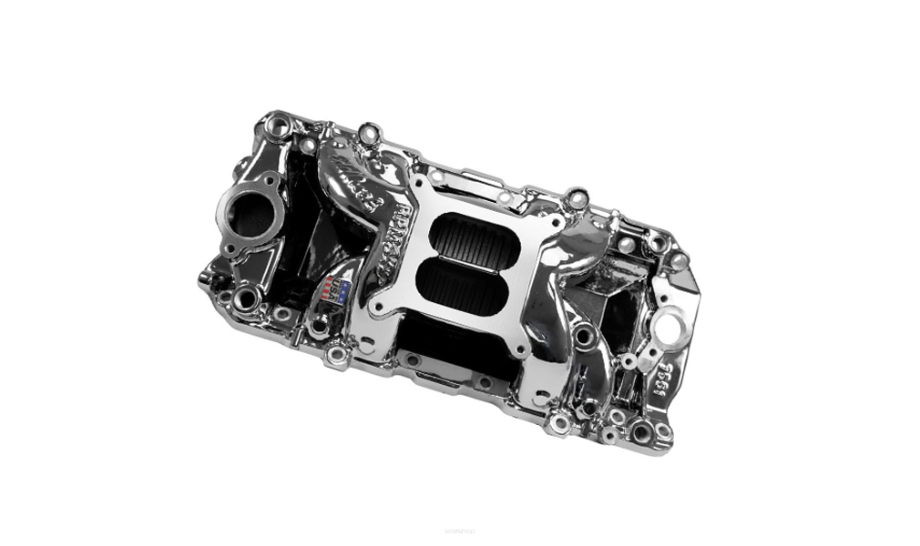 Edelbrock  7561-CP  - Kolektor ssący , RPM AIR-GAP 2-0 Chevy Big Block