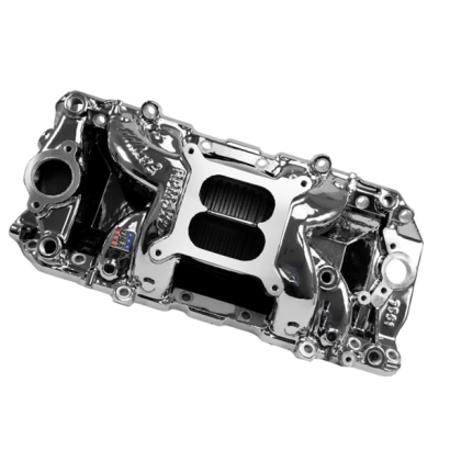 Edelbrock  7561-CP  - Kolektor ssący , RPM AIR-GAP 2-0 Chevy Big Block