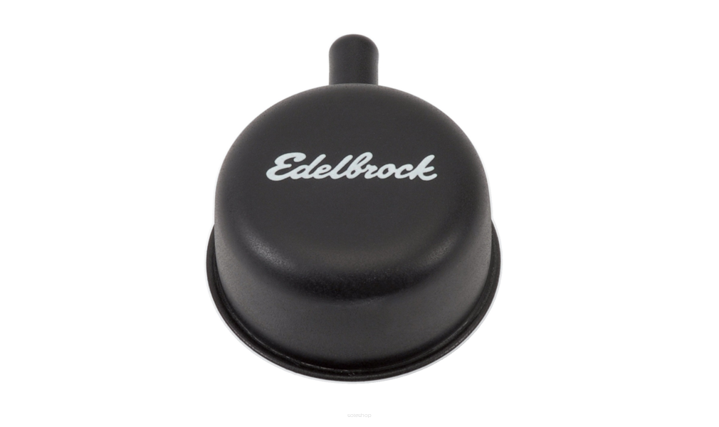 Edelbrock 4413 -Korek pokrywy zaworów odma black