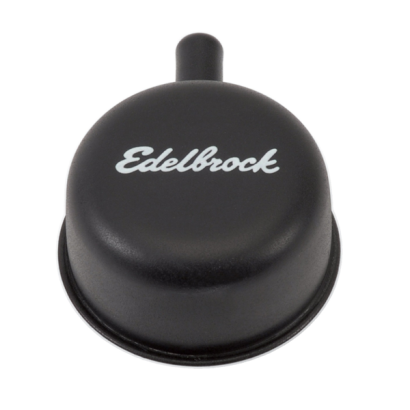 Edelbrock 4413 -Korek pokrywy zaworów odma black