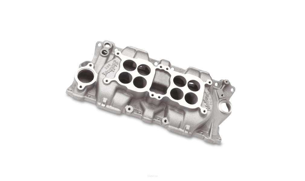 Edelbrock  5425  - Kolektor ssący ,C-26 DUAL-QUAD Chevy 262-400