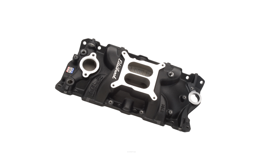 Edelbrock 27013 - Kolektor ssący , Performer EPS Chevy 262-400