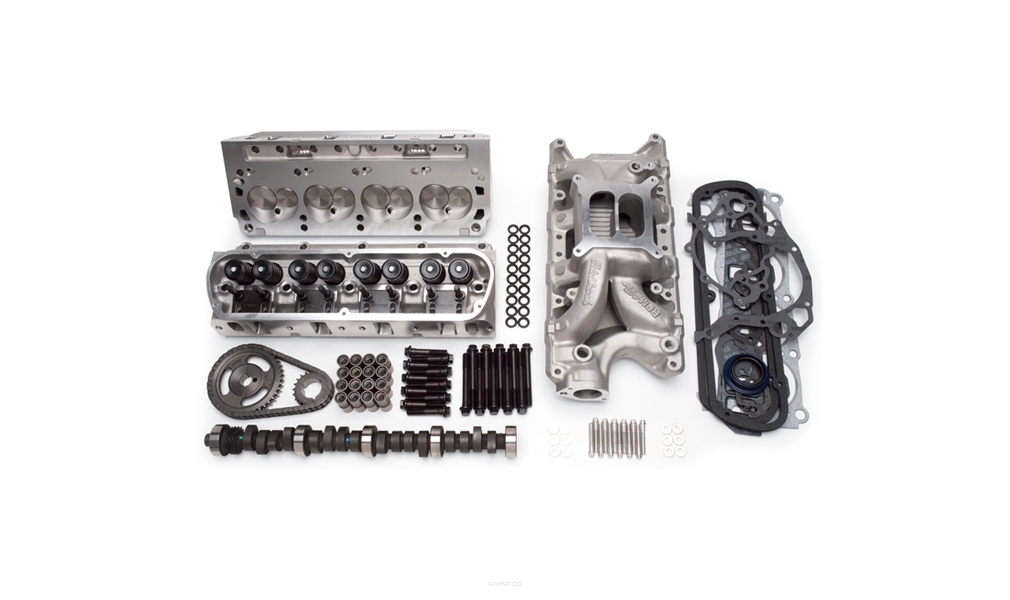 Edelbrock 2091 - Performer RPM Top End Kit, Small Block Ford, 367HP