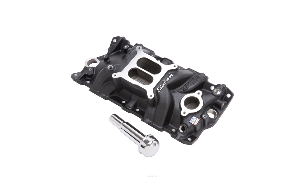 Edelbrock 27033 - Kolektor ssący , Performer EPS Chevy 262-400