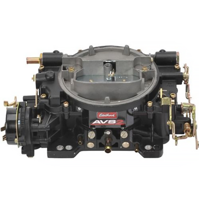 Edelbrock 19063 - Black Gaźnik AVS2 Series, 650cfm, Elektryczne ssanie