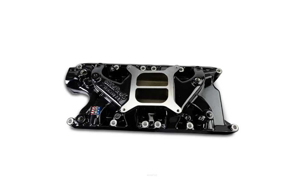 Edelbrock 2121-BP - Kolektor ssący , Performer, Ford 260/289/302