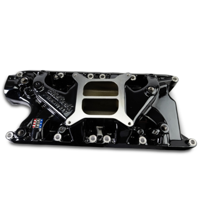 Edelbrock 2121-BP - Kolektor ssący , Performer, Ford 260/289/302