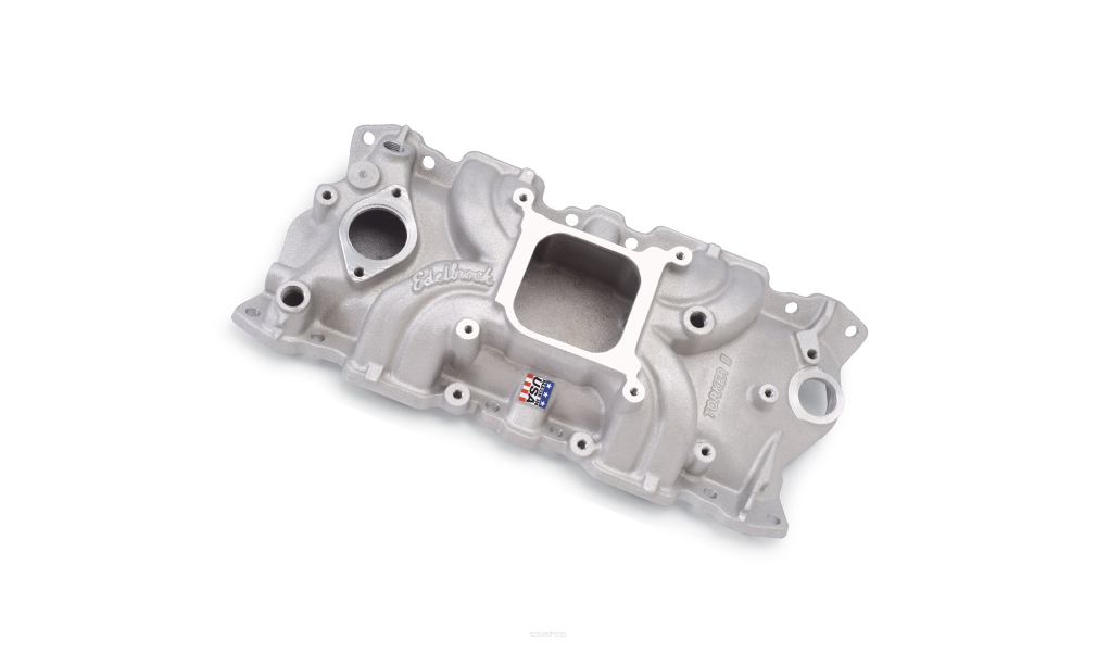 Edelbrock  5001  - Kolektor ssący ,TROKER II Chevy 262-400