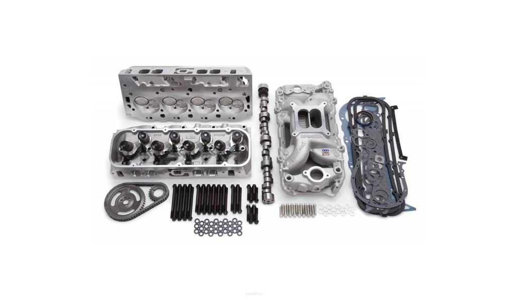 Edelbrock 2049 - Performer RPM Top End Kit, Small Block Chrysler, 417HP