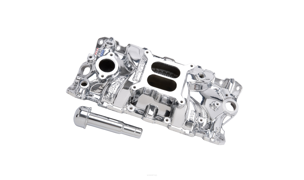 Edelbrock 27031 - Kolektor ssący , Performer EPS Chevy 262-400